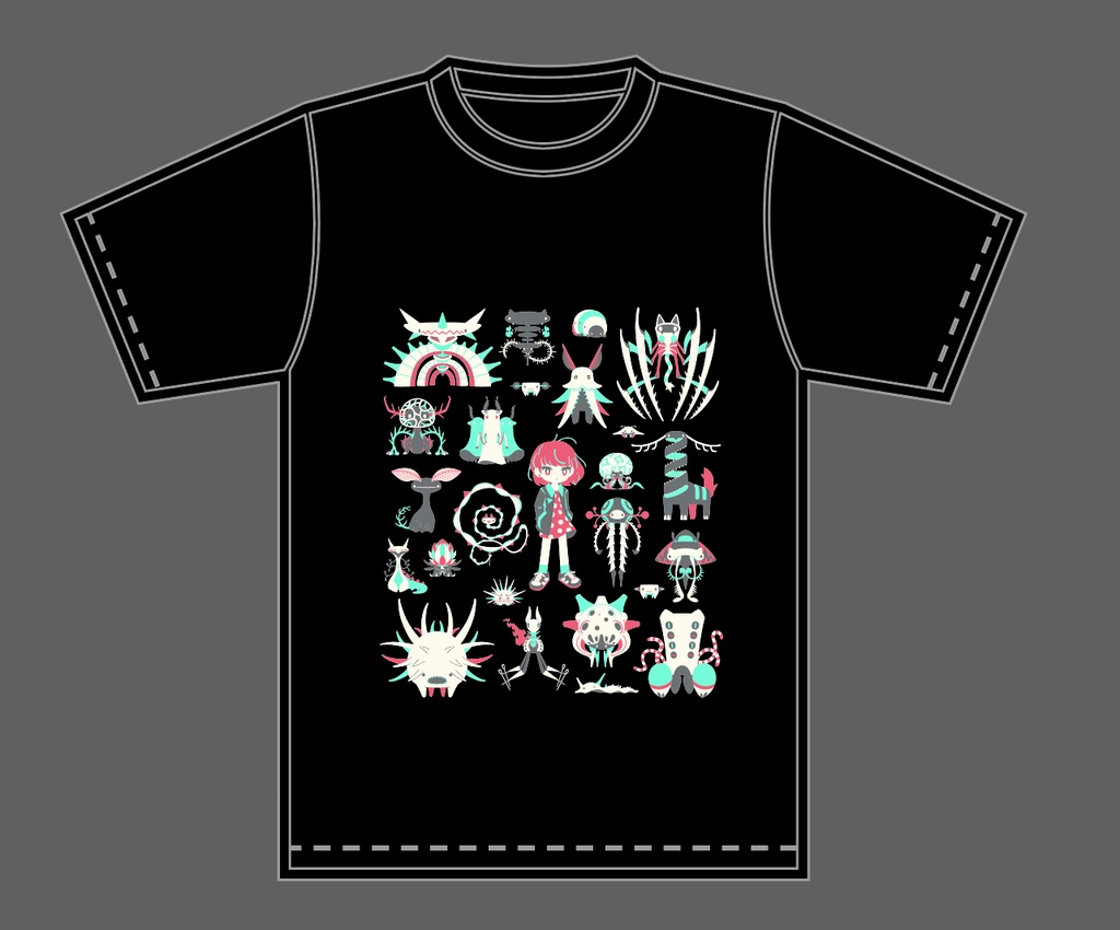 生き物のTシャツ(2020)