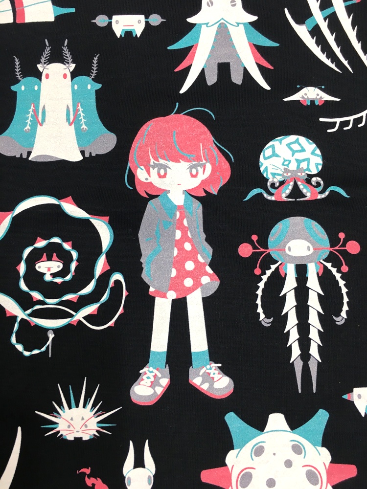 生き物のTシャツ(2020)