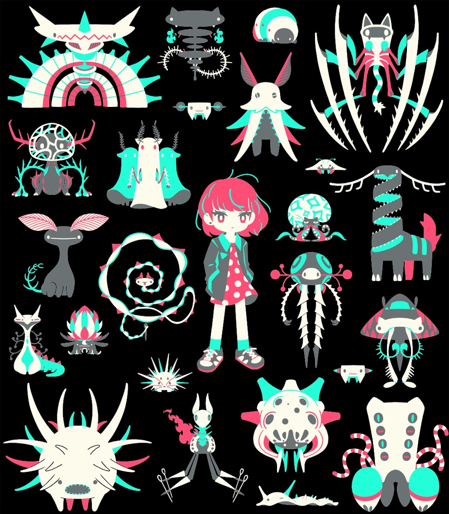 生き物のTシャツ(2020)