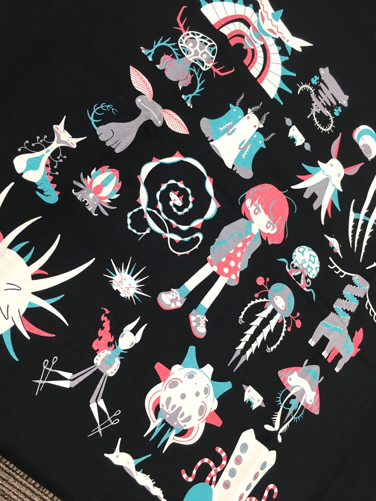 生き物のTシャツ(2020)