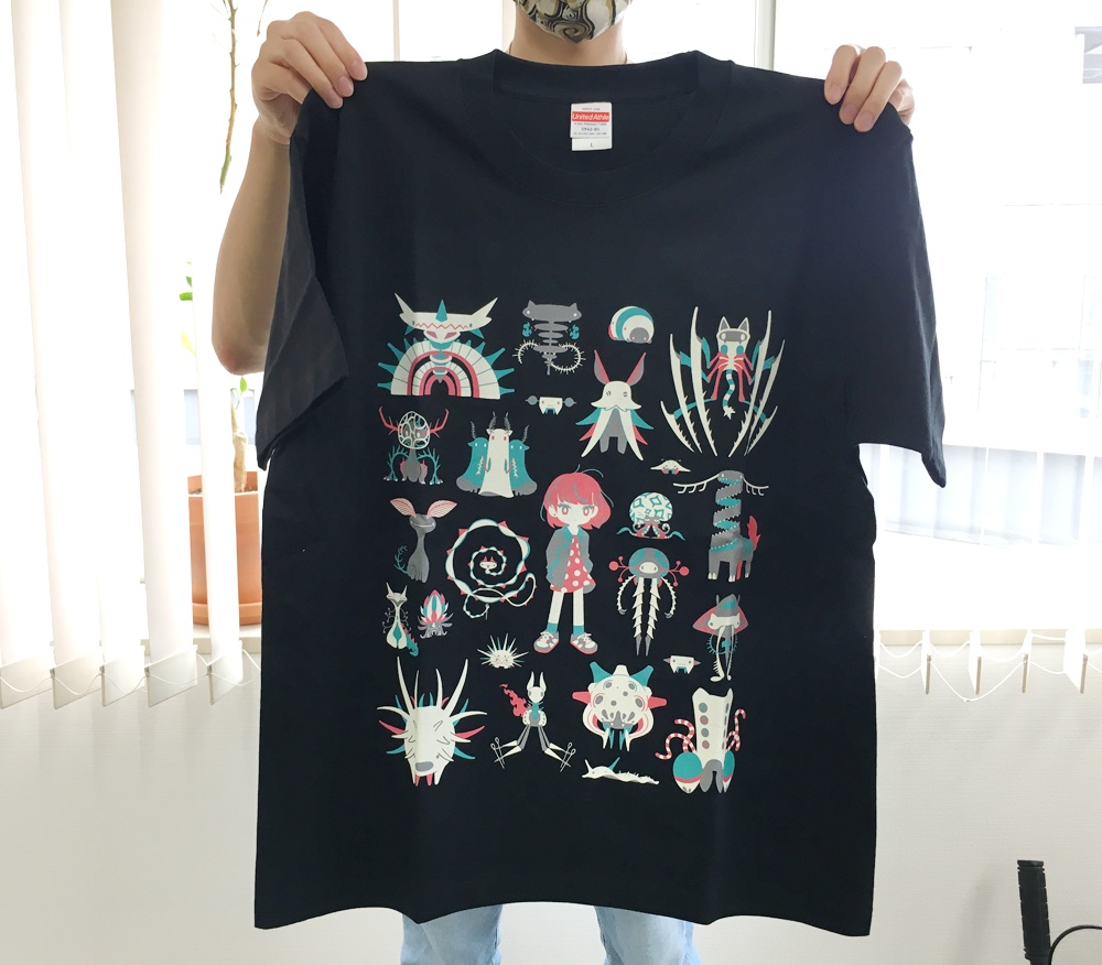 生き物のTシャツ(2020)
