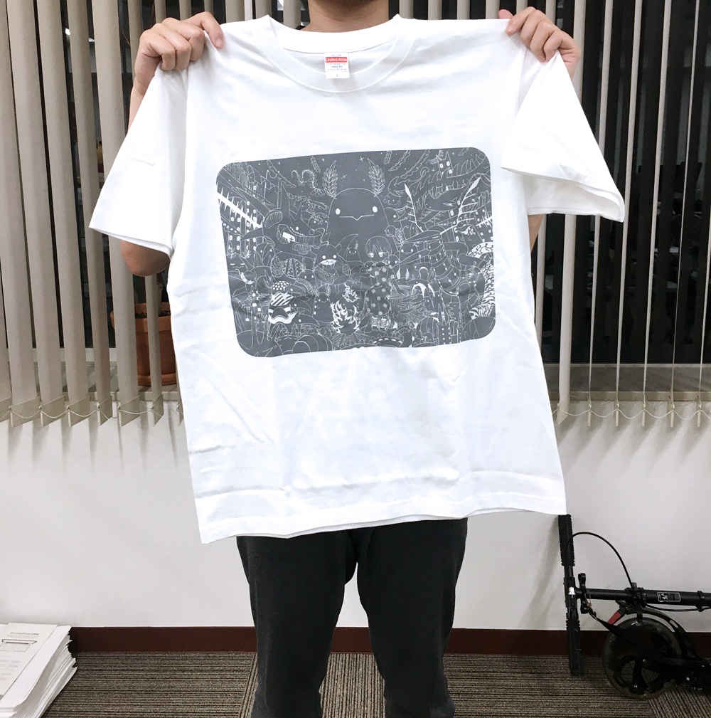 「野」Tシャツ(2020)