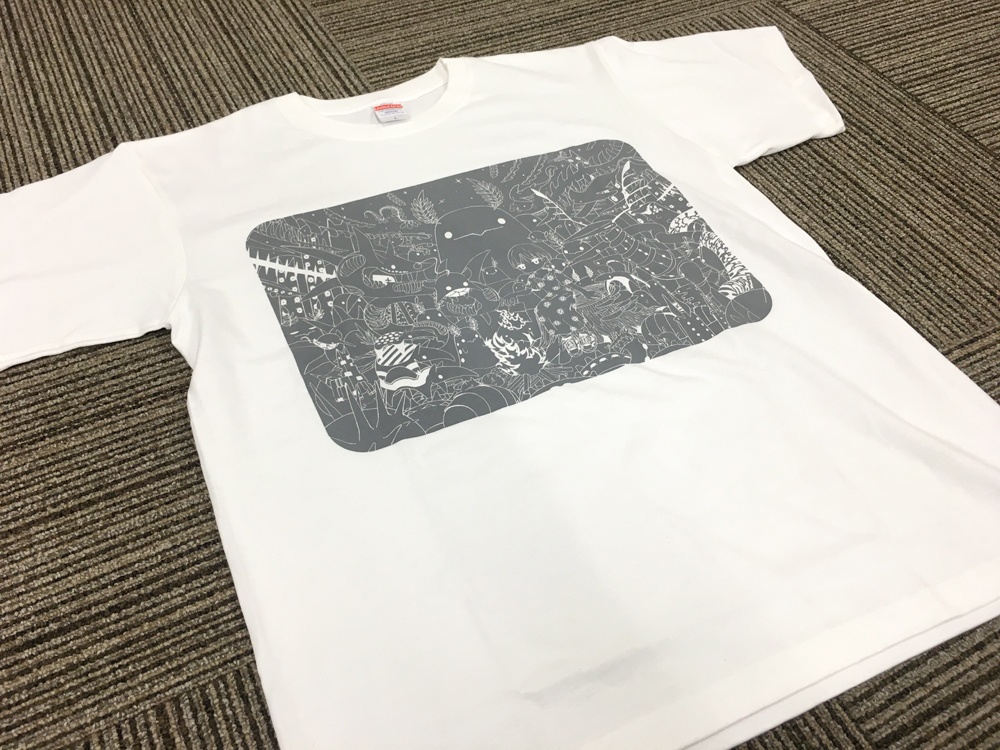 「野」Tシャツ(2020)