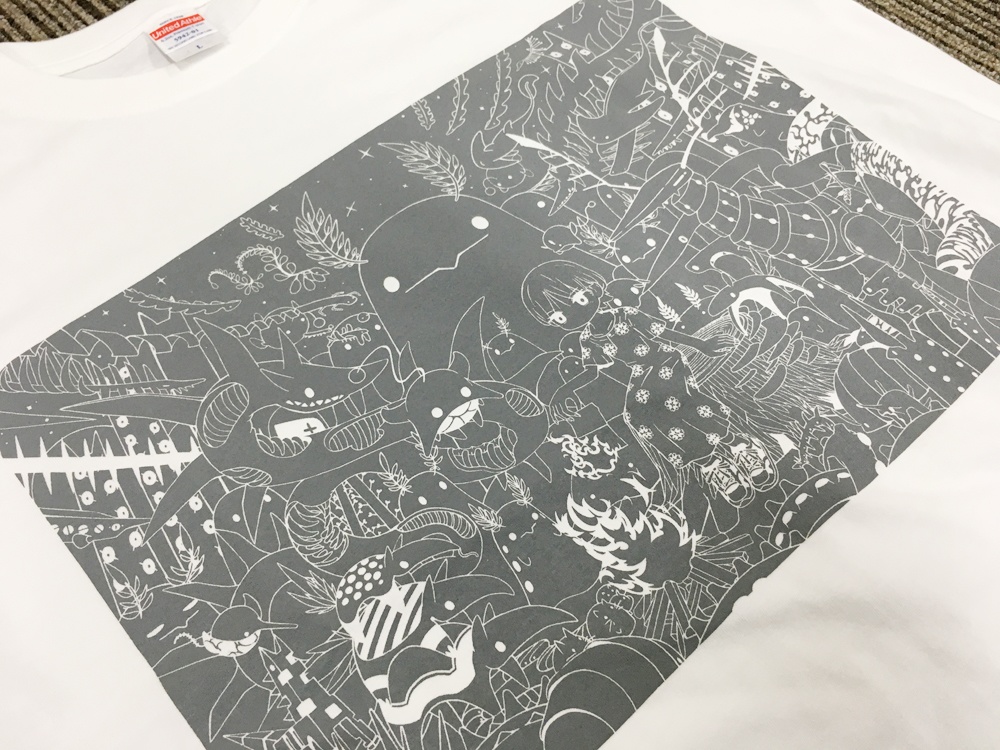 「野」Tシャツ(2020)