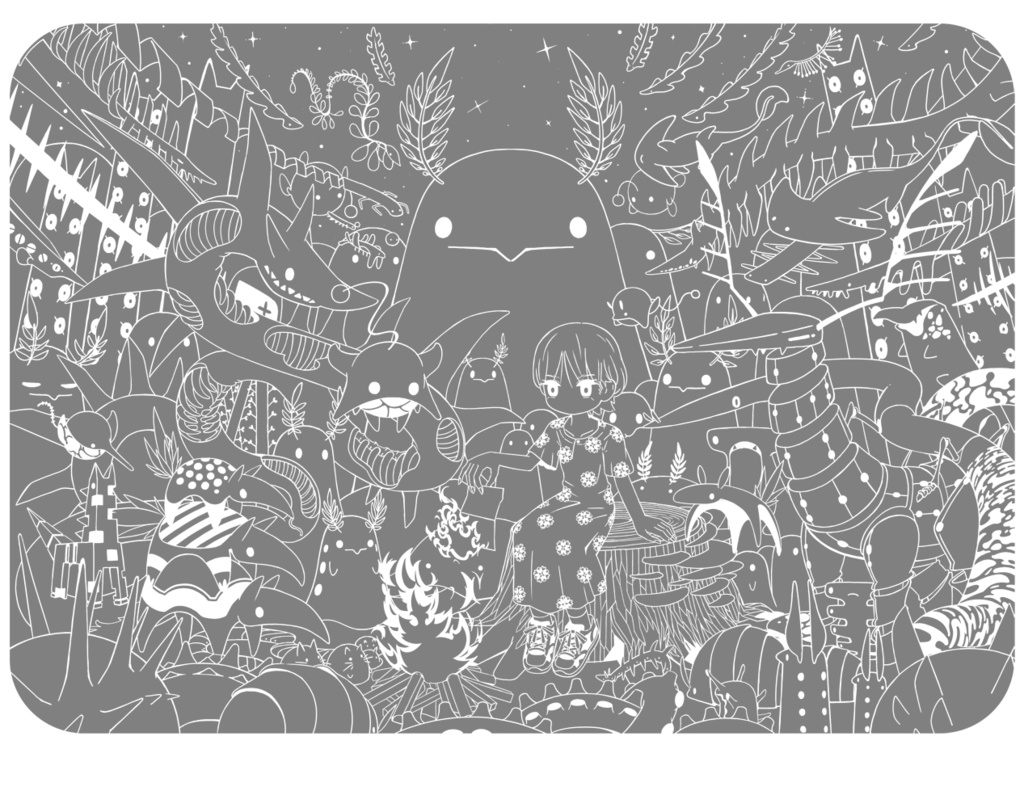 「野」Tシャツ(2020)