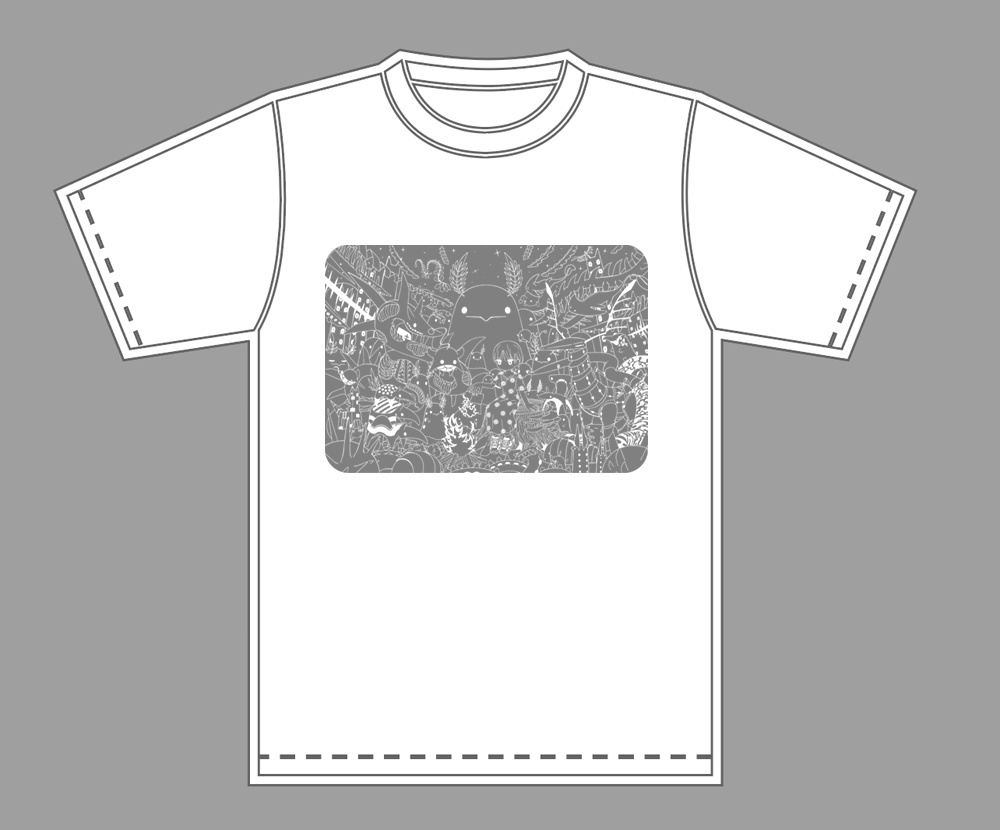 「野」Tシャツ(2020)
