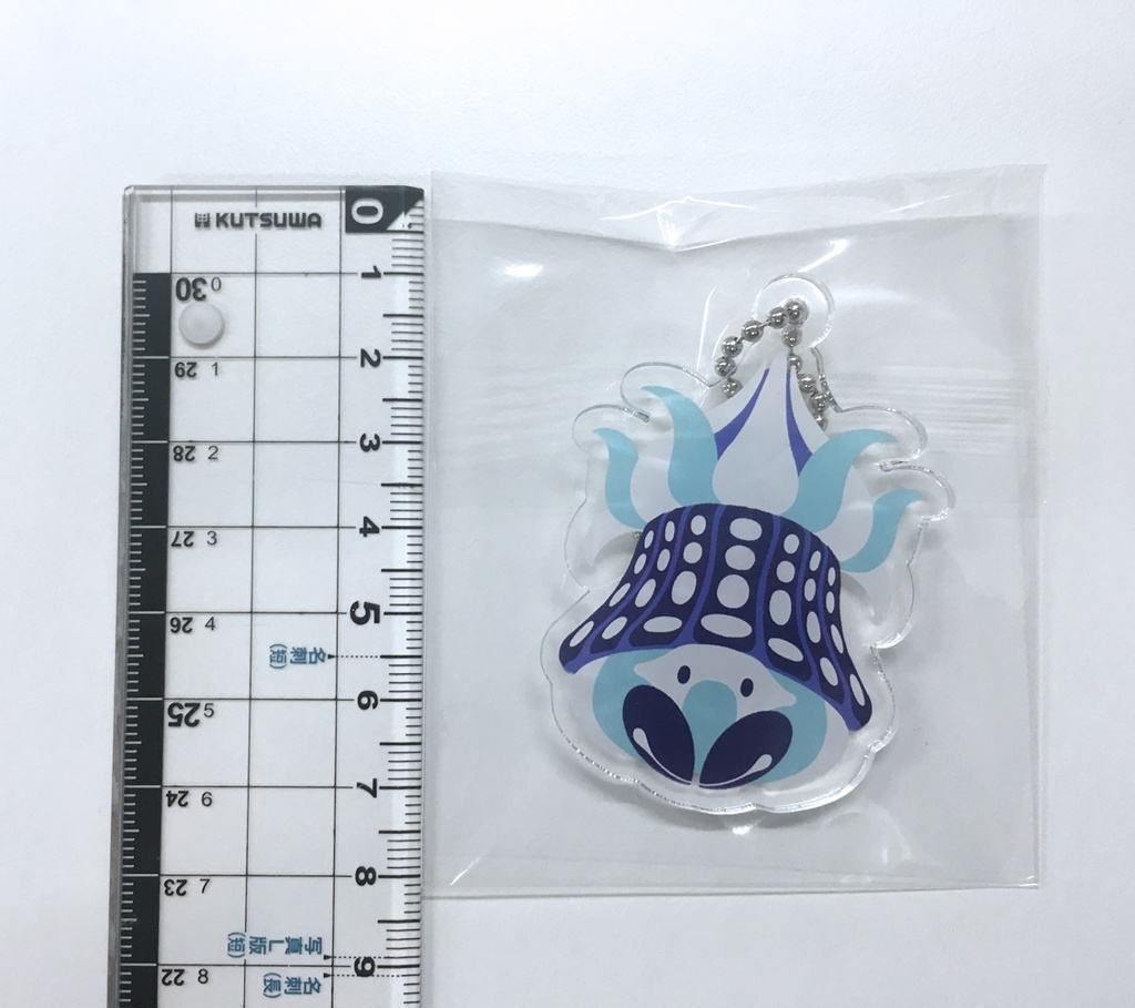 ヤドカリアクリルキーホルダー(2018)