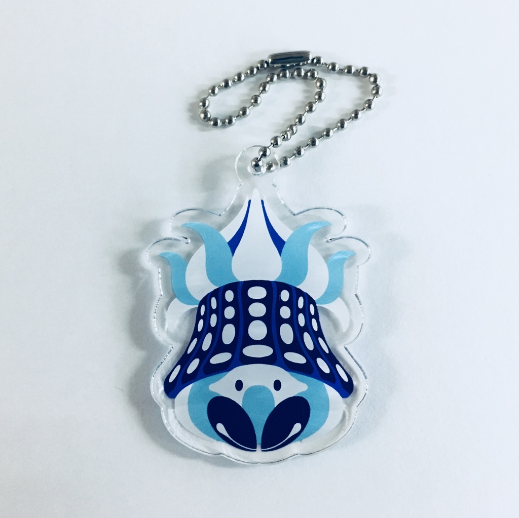 ヤドカリアクリルキーホルダー(2018)