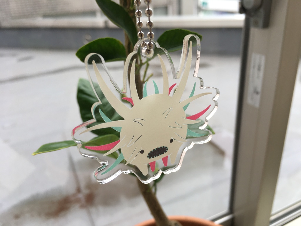 生き物アクリルキーホルダー(2020)