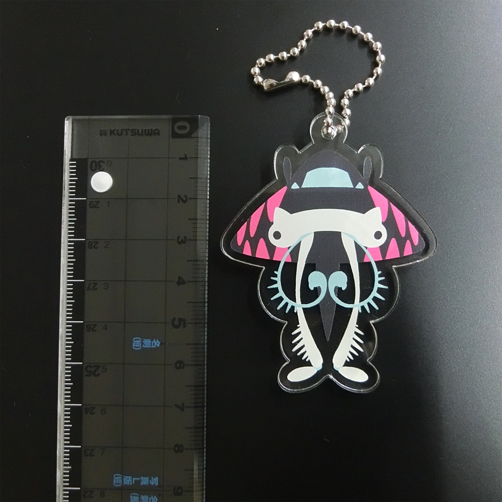 生き物アクリルキーホルダー(2020)