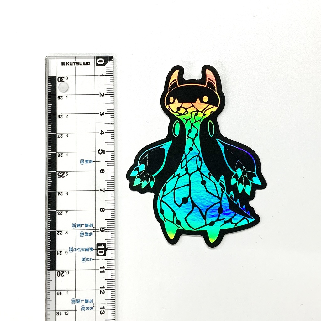 生き物ホログラムステッカー(2020)