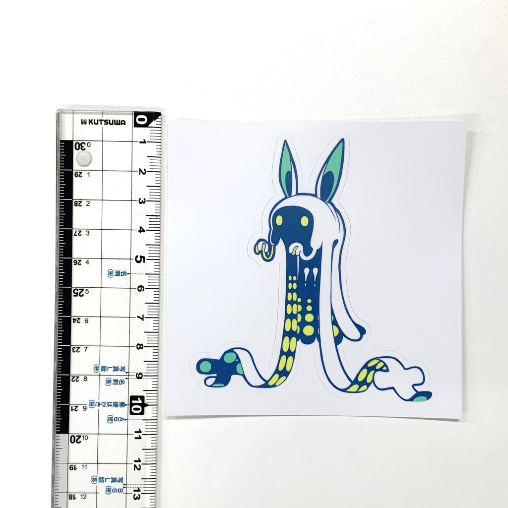 生き物ステッカー(2020)