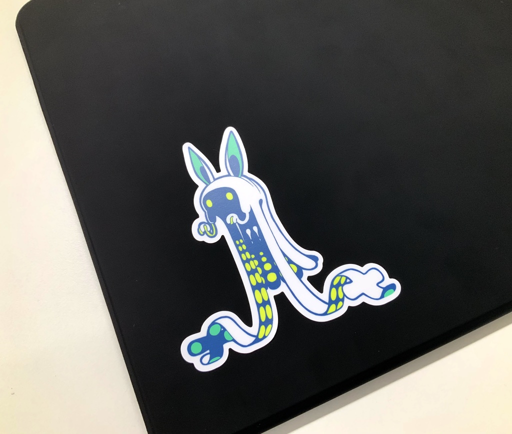 生き物ステッカー(2020)