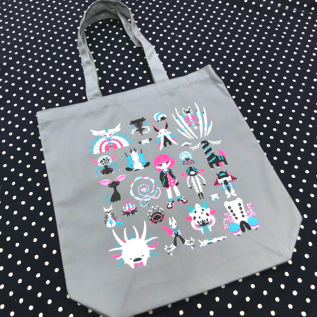 生き物トートバッグ Mサイズ(2020)