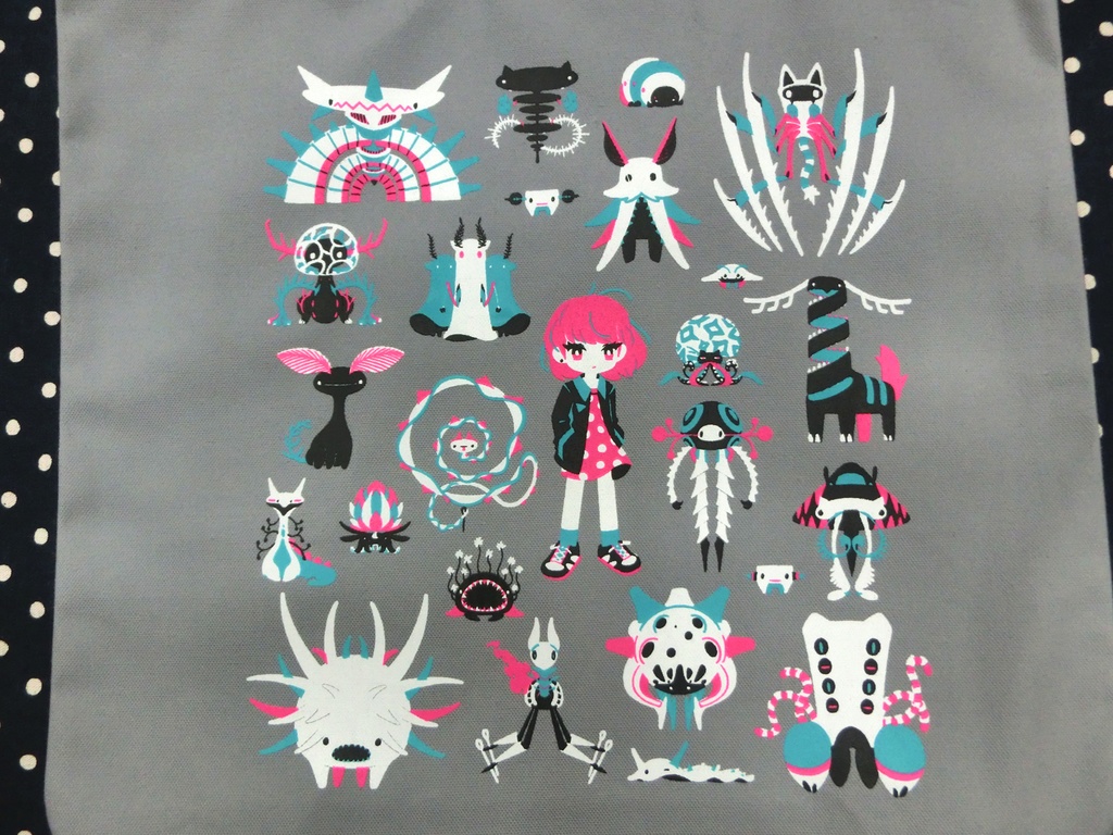 生き物トートバッグ Mサイズ(2020)