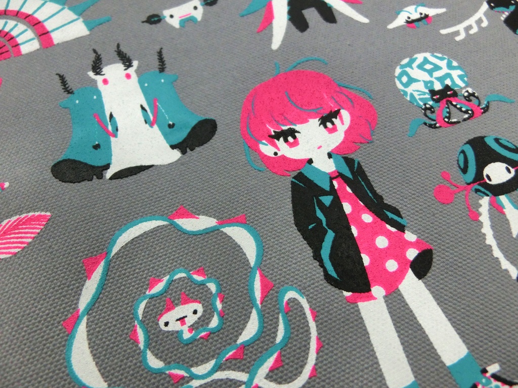 生き物トートバッグ Mサイズ(2020)