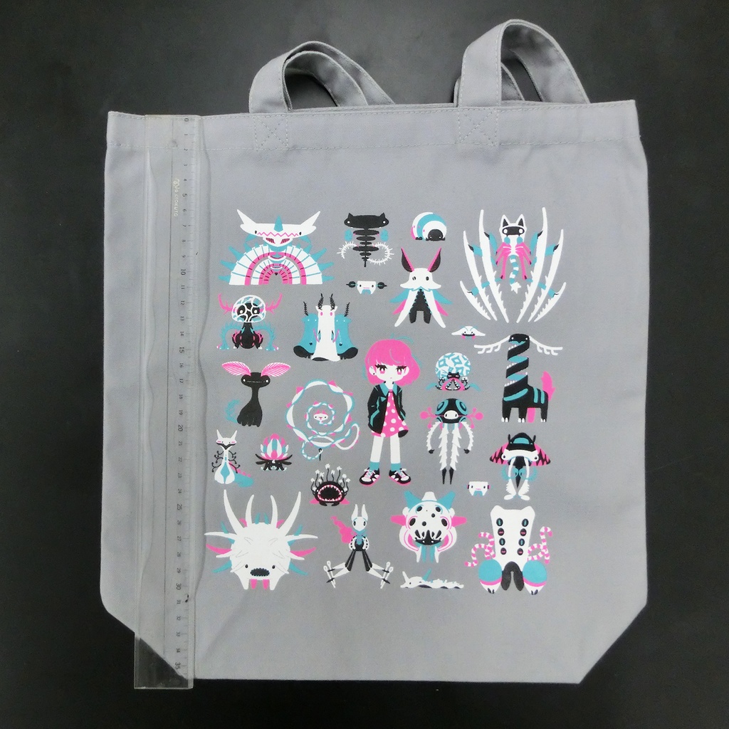生き物トートバッグ Mサイズ(2020)