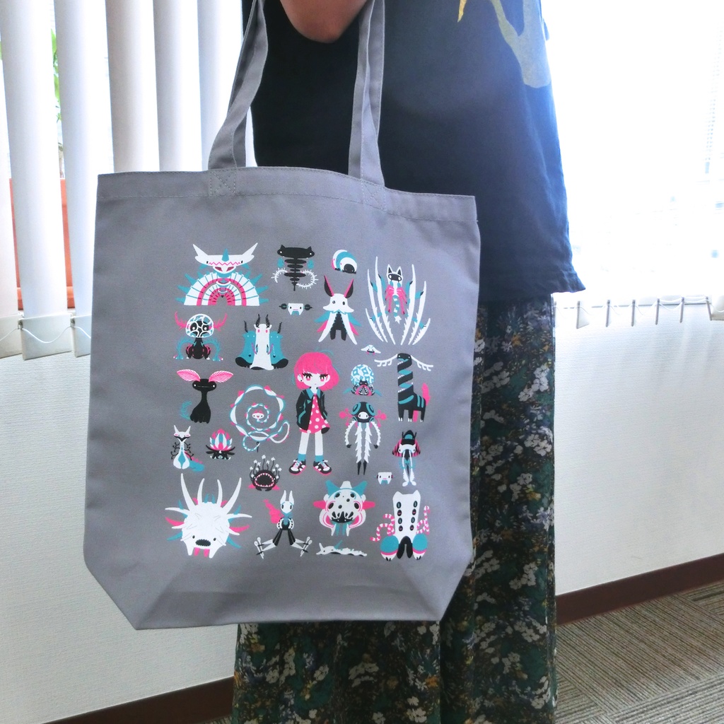 生き物トートバッグ Mサイズ(2020)