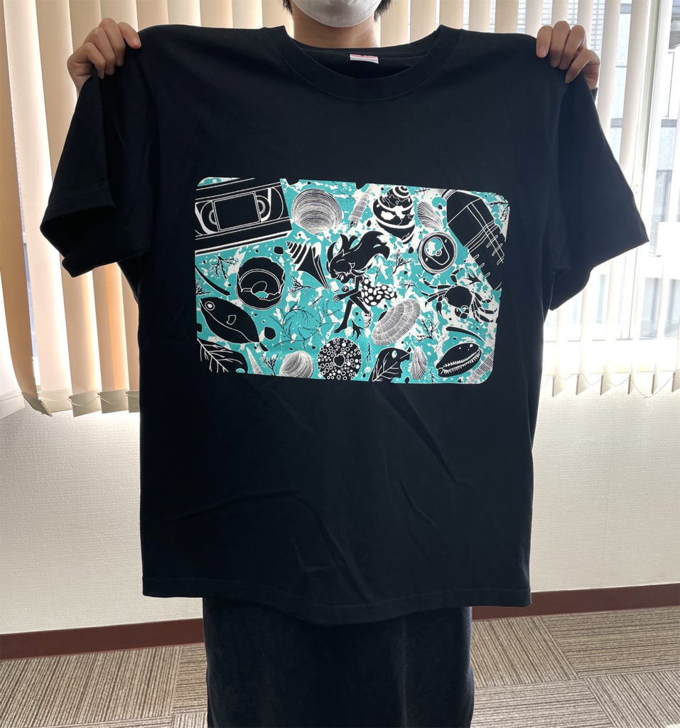 「漂流」Tシャツ