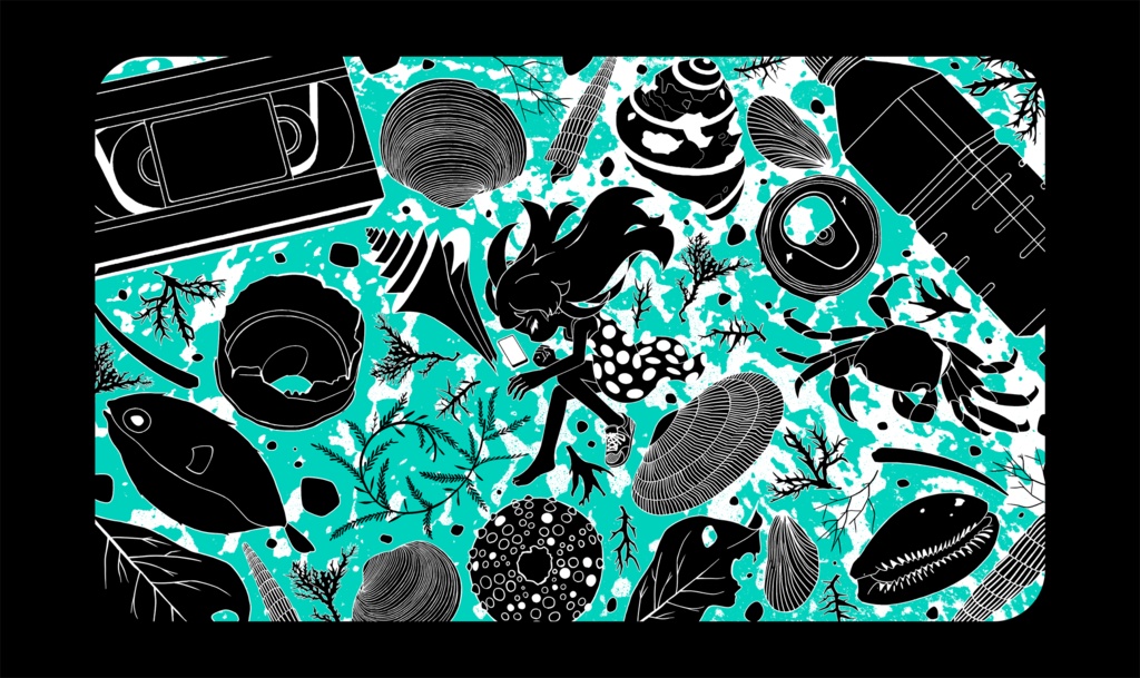 「漂流」Tシャツ