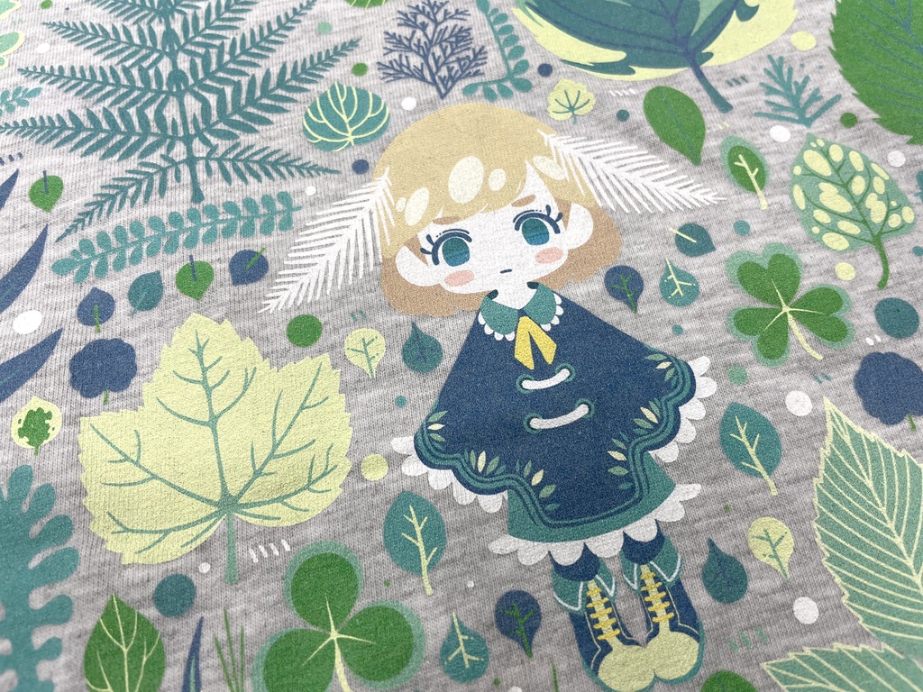 「葉」Tシャツ
