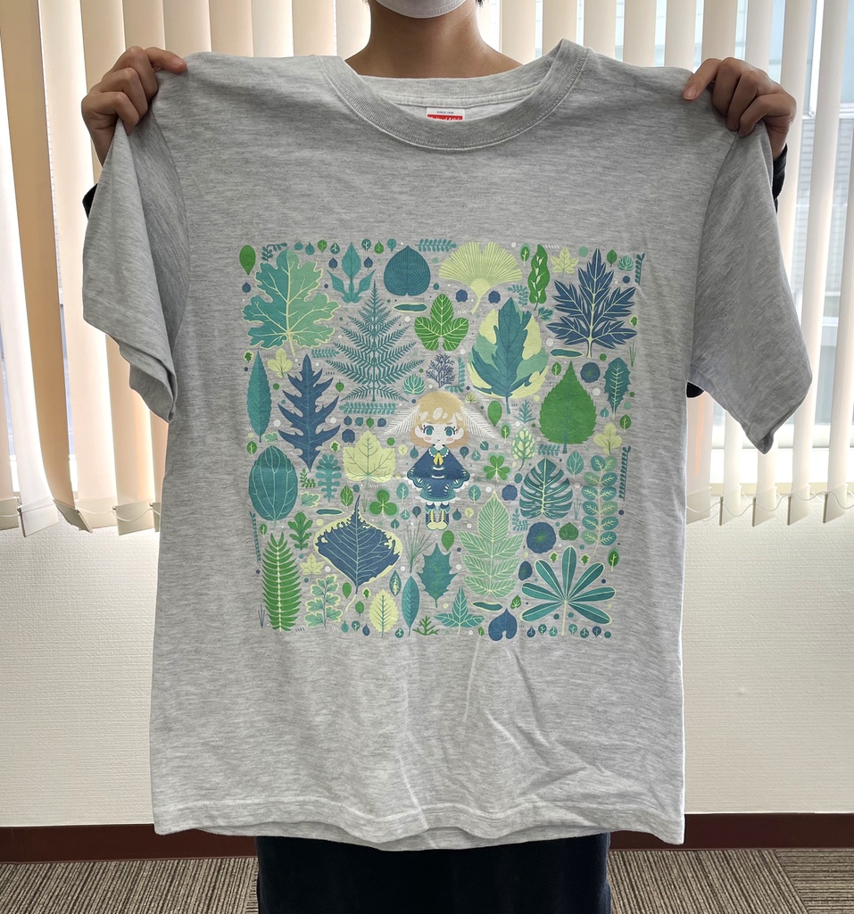 「葉」Tシャツ