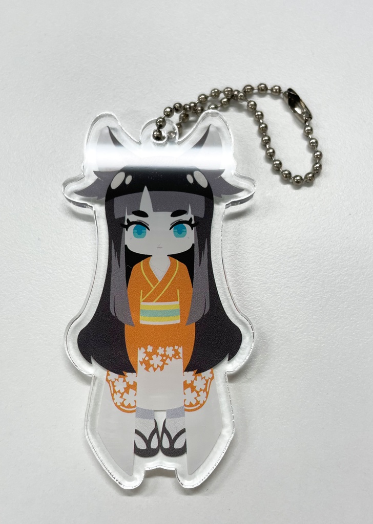 人アクリルキーホルダー