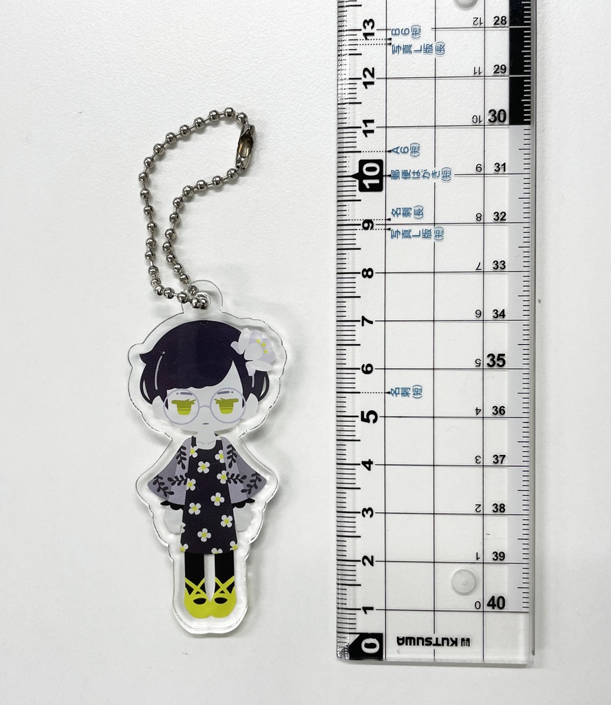 人アクリルキーホルダー