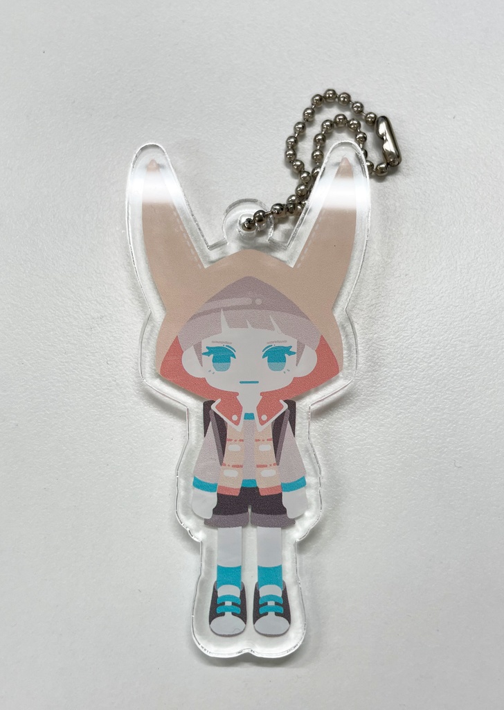 人アクリルキーホルダー