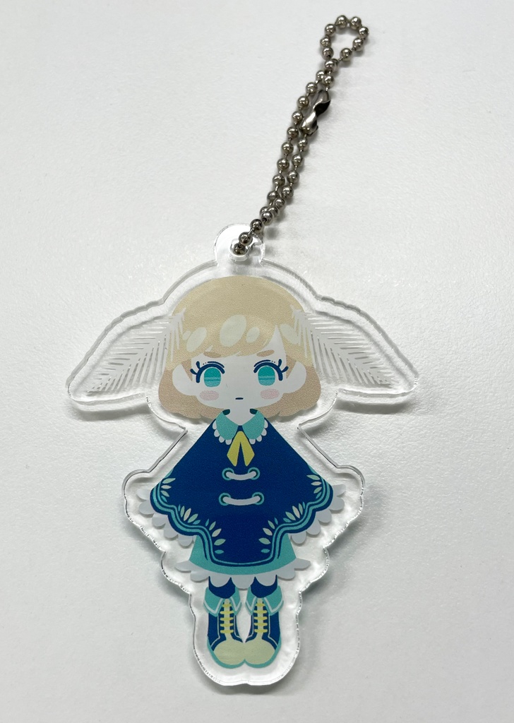人アクリルキーホルダー
