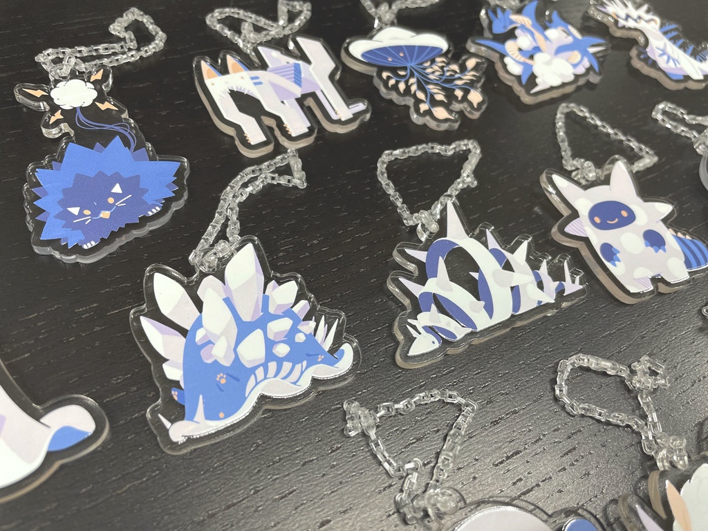 生き物アクリルキーホルダー(2023)【10月15日まで_20%~30%OFFセール】