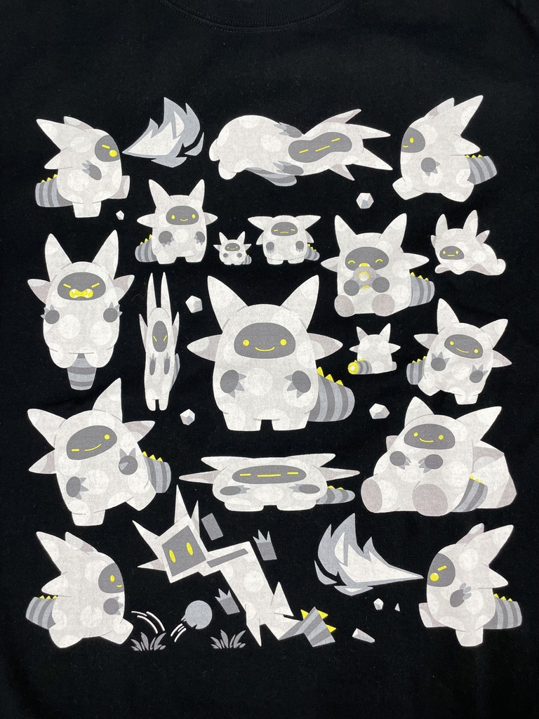 生き物のTシャツ(2023)