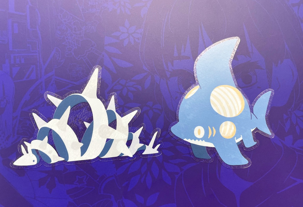 生き物ステッカー(2023)