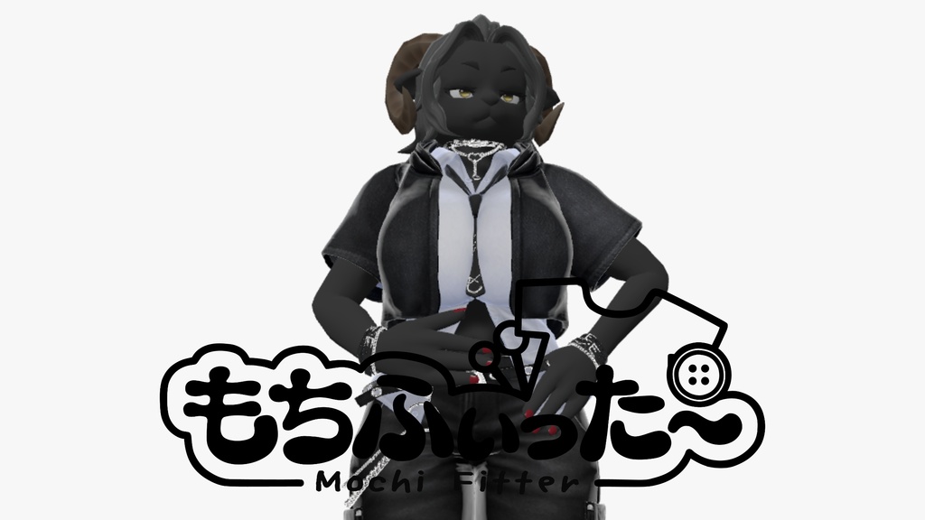 【無料】メアリィ用もちふぃった~プロファイル