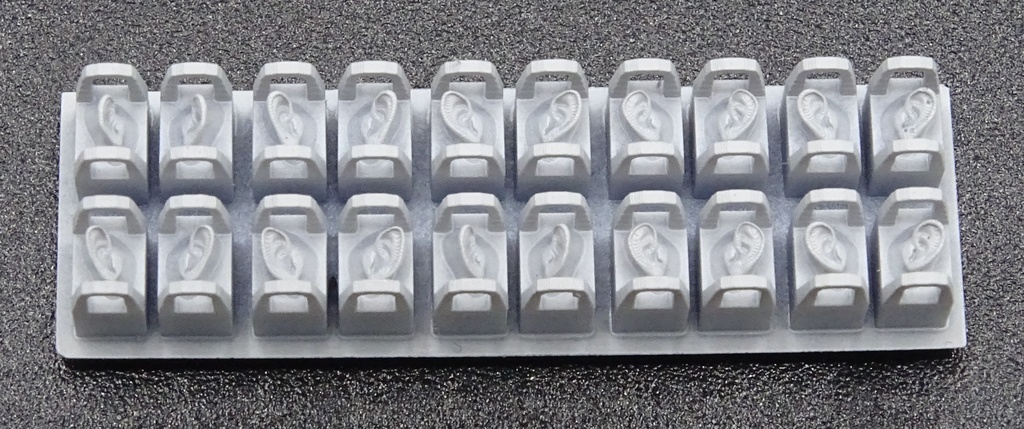 CM-004 1/35 耳セット(10人分入り)