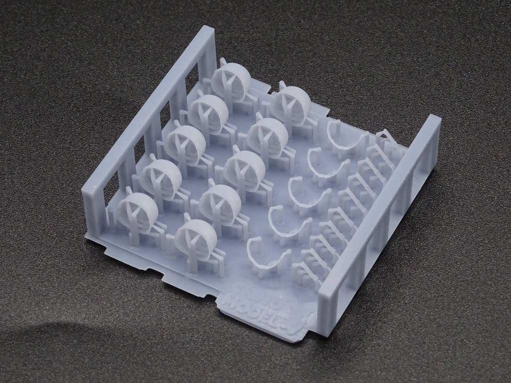 CM-006,7 1/35 US M1ヘルメット