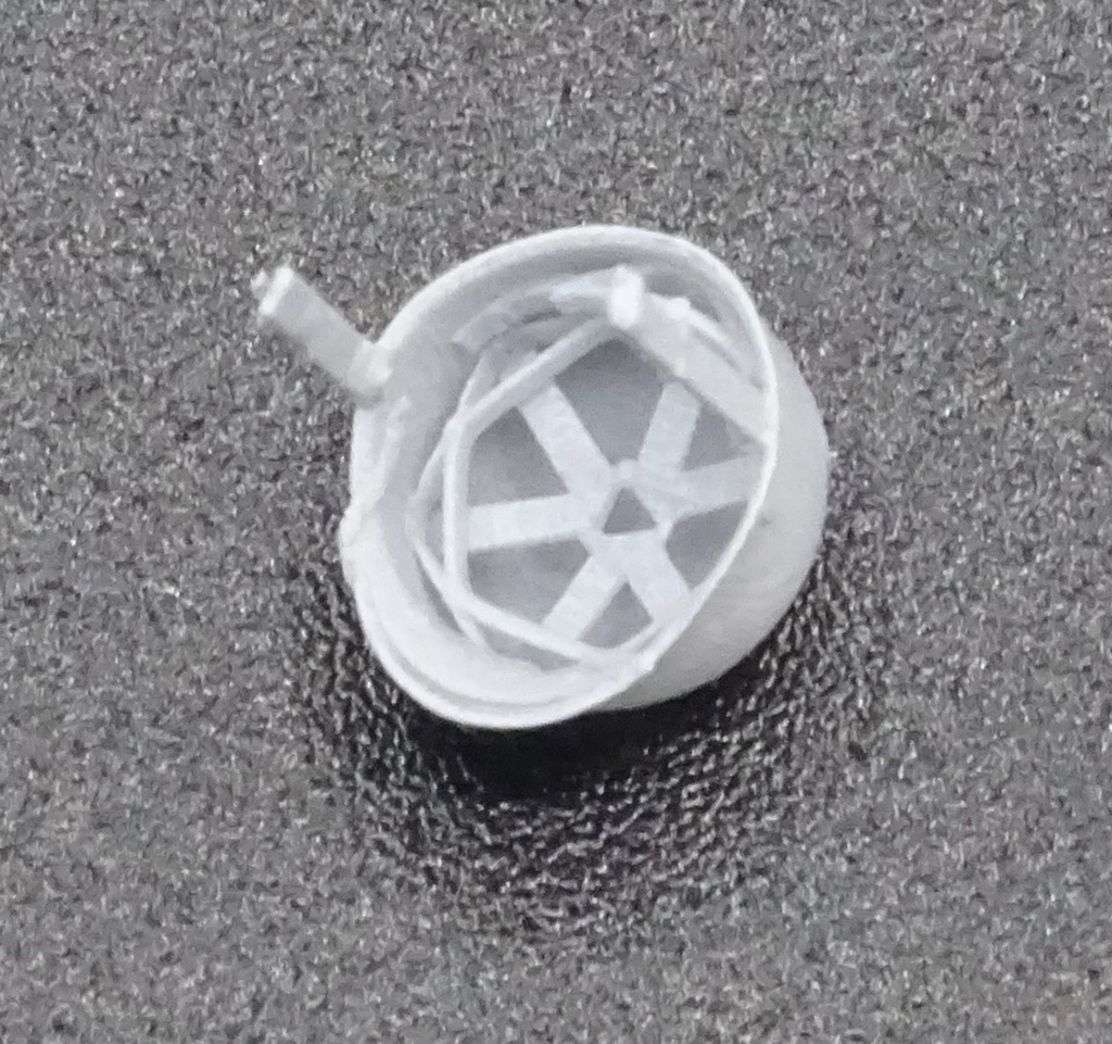 CM-006,7 1/35 US M1ヘルメット