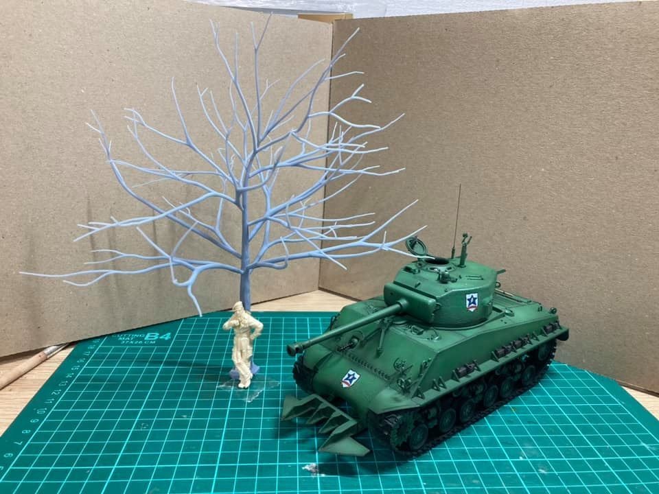 1/35前後の広葉樹作成キット【CHINOMODEL裏メニュー】