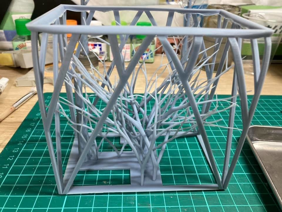 1/35前後の広葉樹作成キット【CHINOMODEL裏メニュー】