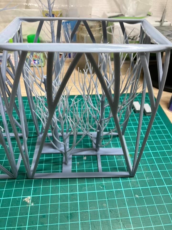 1/35前後のポプラの木作成キット【CHINOMODEL裏メニュー】