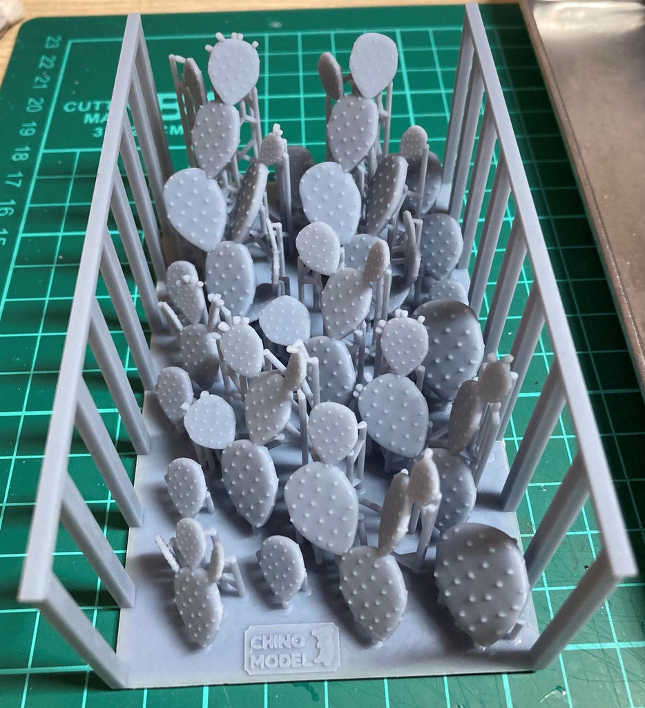 CM-008,9,10 1/35 ウチワサボテン小・中・大