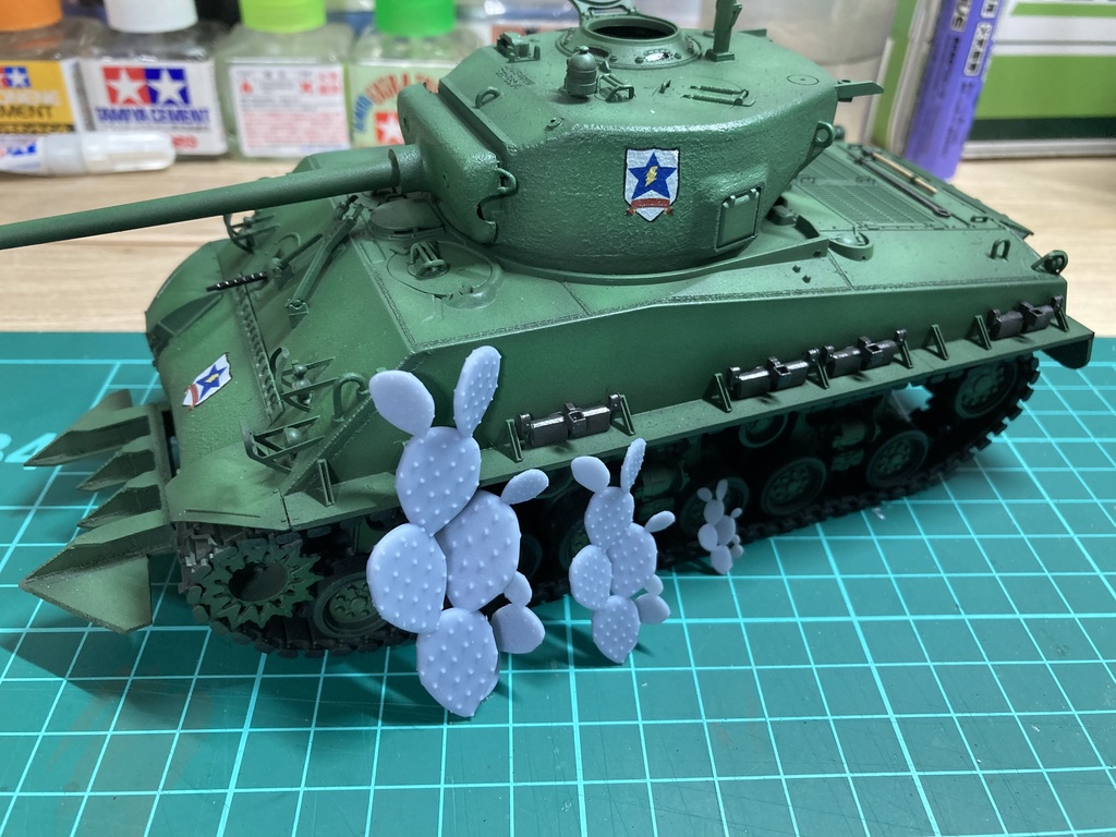 CM-008,9,10 1/35 ウチワサボテン小・中・大