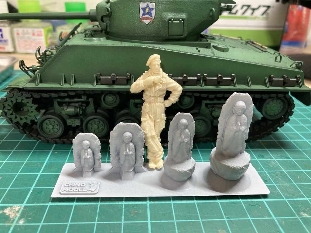 CM-011 1/35 お地蔵様