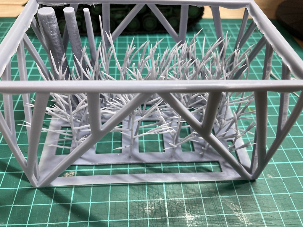 1/35前後の針葉樹作成キット【CHINOMODEL裏メニュー】