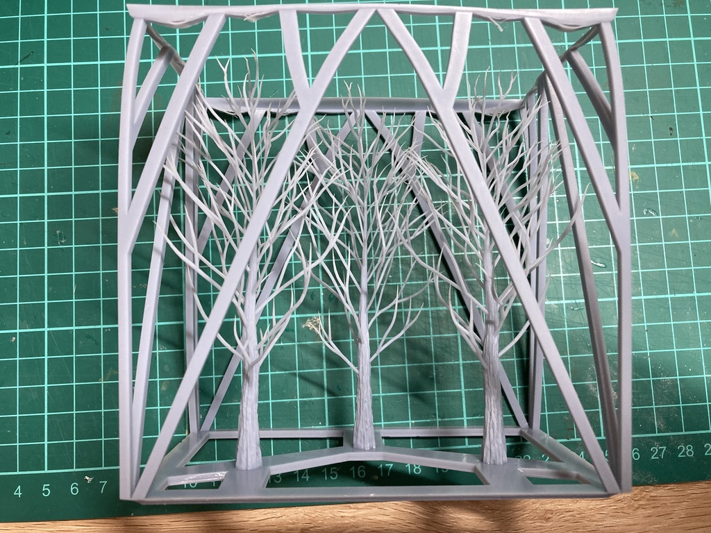 1/35前後の低木キットA【CHINOMODEL裏メニュー】