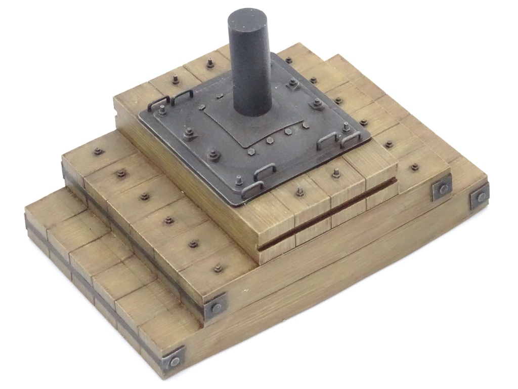 CM-013,014 1/35 日本軍 九八式臼砲