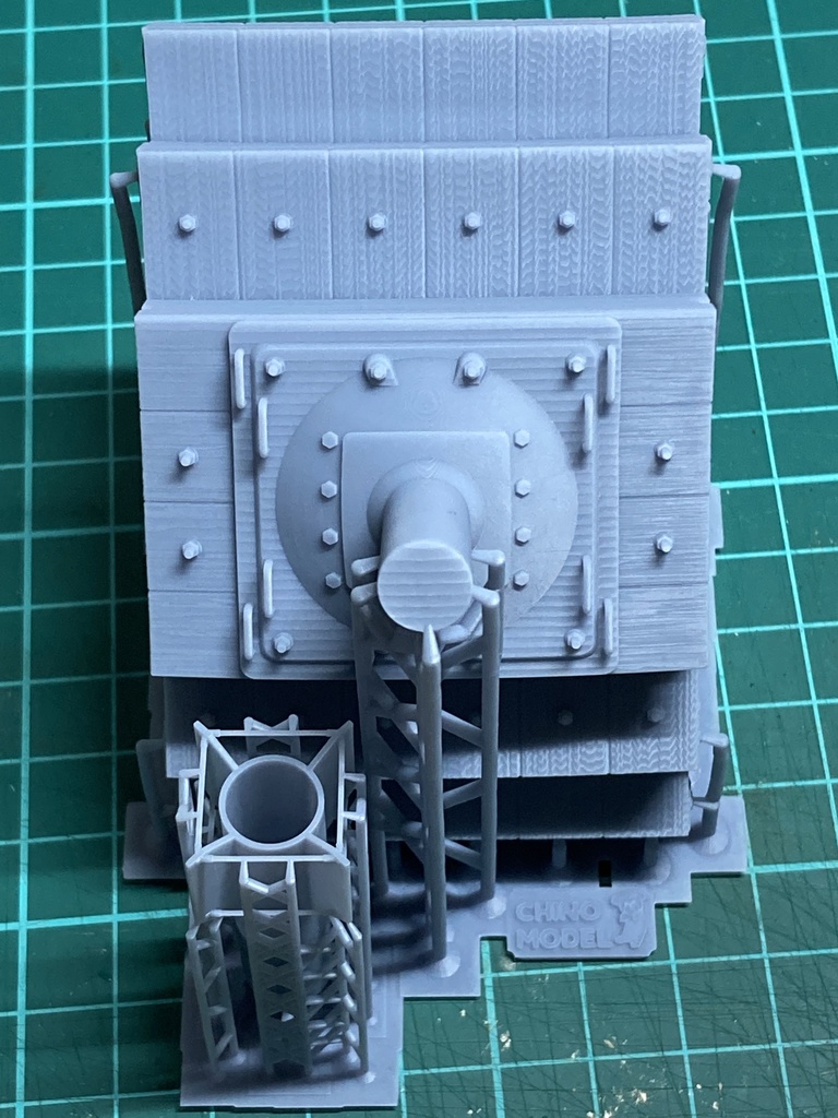 CM-013,014 1/35 日本軍 九八式臼砲 - CHINOMODEL - BOOTH