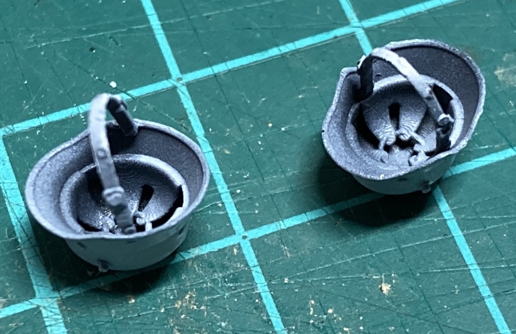 CM-018 1/35 独 WW1期型 シュタールヘルム(M16/18)