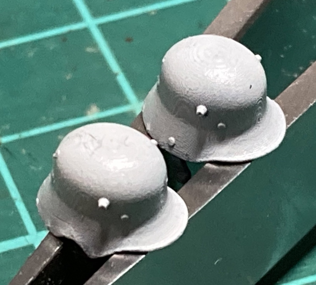 CM-018 1/35 独 WW1期型 シュタールヘルム(M16/18)