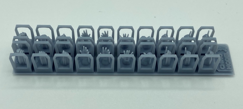 CM-026 1/35 ハンドパーツvol.1